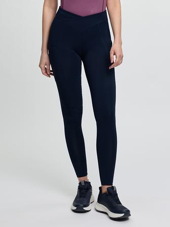 Simone Cross Over Half Seat Pull On | Navy