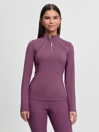 Young Rider Airflow Base Layer | Mallow