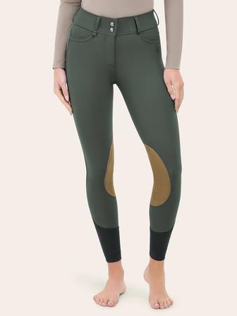 Olivia Luxe-Tek Breech | Pewter Green PEWTER_GREEN