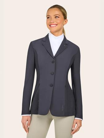 Harmony Evo Mesh Show Coat | Odyssey Grey