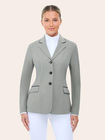 Monterey Show Coat Eleganza Edition | Grey Mist