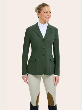 Monterey Show Coat | Deep Forest