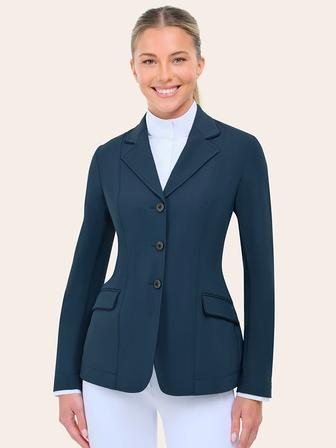 Monterey Show Coat | Steel Blue
