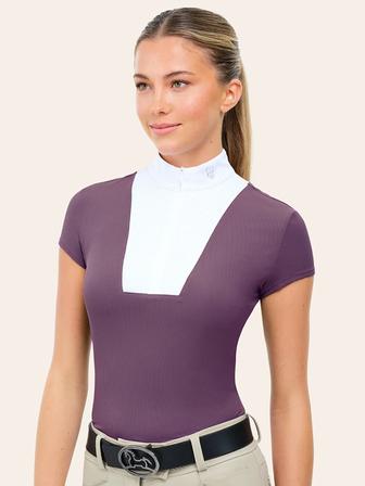 Celest Show Shirt | Grape GRAPE