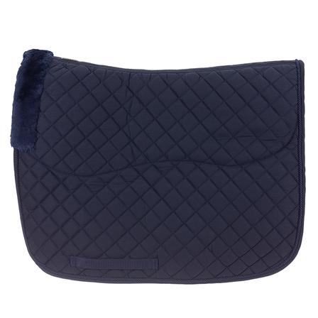 Oslo Dressage Ultra Fleece Pad NAVY
