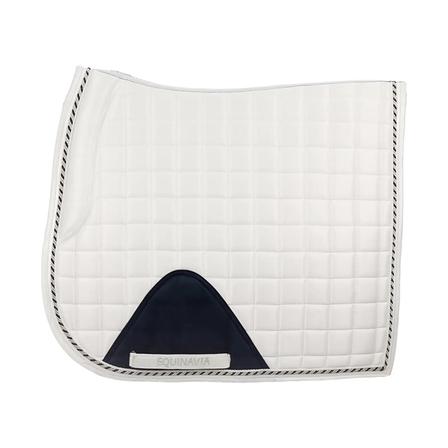 Copenhagen Stay Put Dressage Pad WHITE