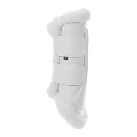 Vali Ultra Fleece Brushing Boot WHITE/WHITE