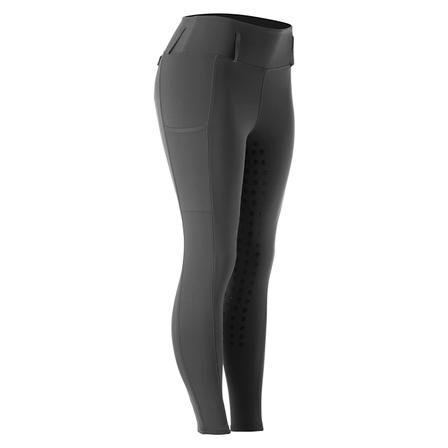 Inga Women's Fusion Full Grip Tight CARBON_GREY