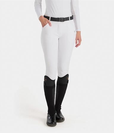 X-Prime Full Seat Breech WHITE