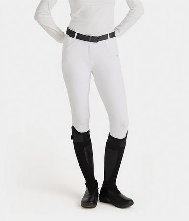 X-Prime Knee Patch Breech WHITE