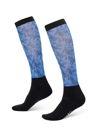 Dual Zone Equestrian Boot Sock | New 2026 Spring Colors OASIS_LUCKY_CASCADE