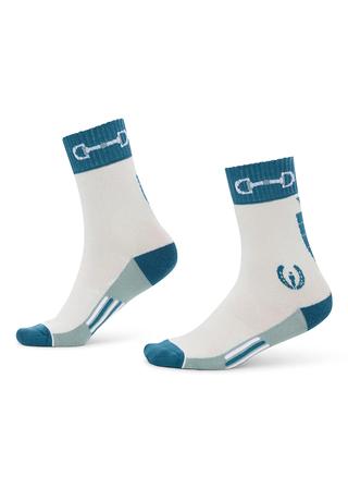 Kids Band Of Bits Paddock Boot Sock