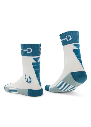 Kids Band Of Bits Paddock Boot Sock MIST