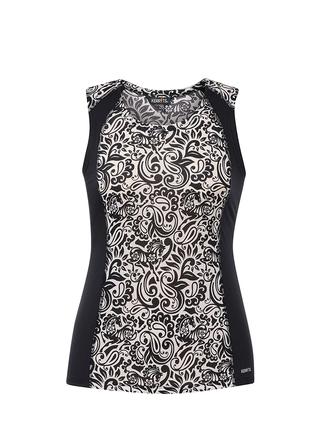 EquiBreeze Ice Fil® Tank SOFT_WHITE_POSH_PAISLEY