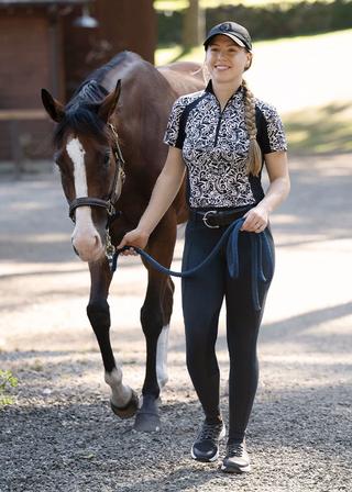 EquiBreeze Ice Fil® Short Sleeve Top