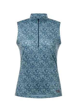 Play It Coolcore® Sleeveless Top JASPER_POSH_PAISLEY