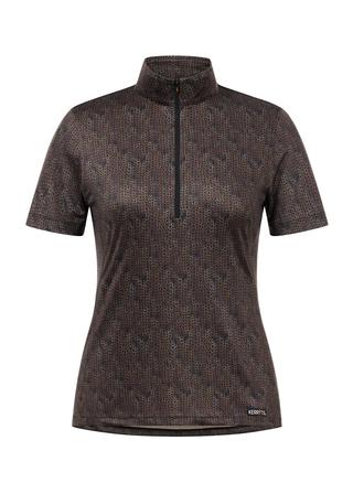 Play It Coolcore® Short Sleeve Top BLACK_LUCKY_CASCADE