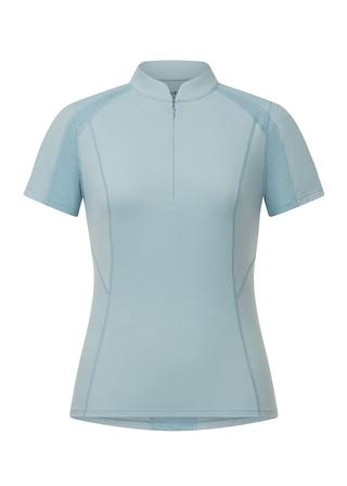 Precision Short Sleeve 1/4 Zip Tech Top SHORELINE