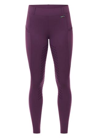 Coolcore® Silicone Full Leg Tech Tight VELVET_PLUM