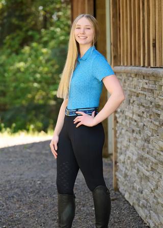 Free Motion Coolcore® Knee Patch Breech