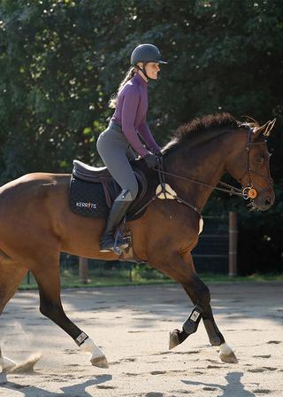 Free Motion Coolcore® Full Seat Breech