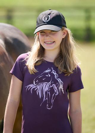 Kids Equine Embrace Tee