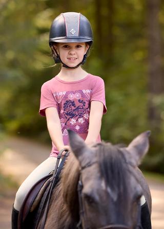 Kids Frolic Horse Tee
