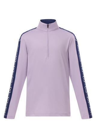 Kids Agility Coolcore® Long Sleeve Shirt LUNAR_LILAC