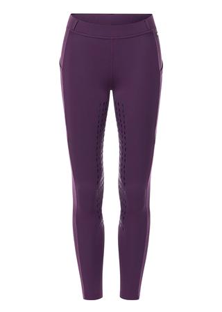 Kids Coolcore® Silicone Full Leg Tight VELVET_PLUM