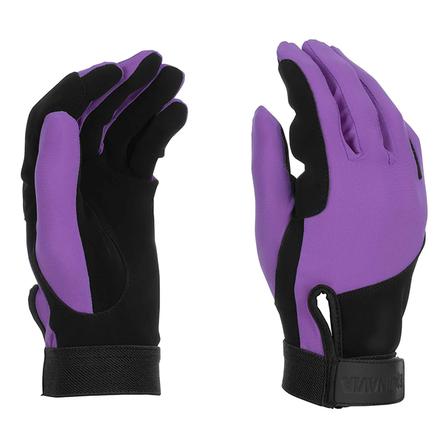 Kids Britta Glove BLACK/DEEP_LAVENDER