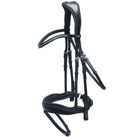 Stanford Bridle BLACK/SILVER