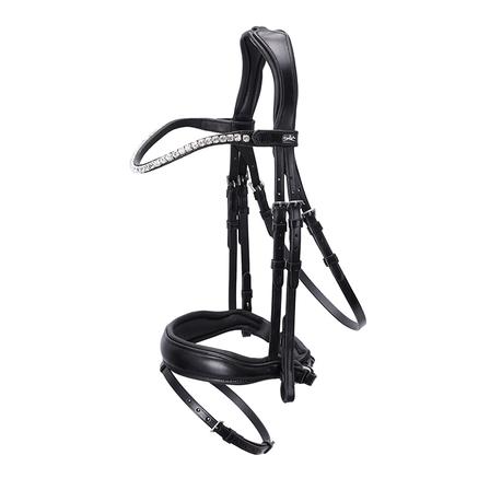 Siena Bridle BLACK/SILVER