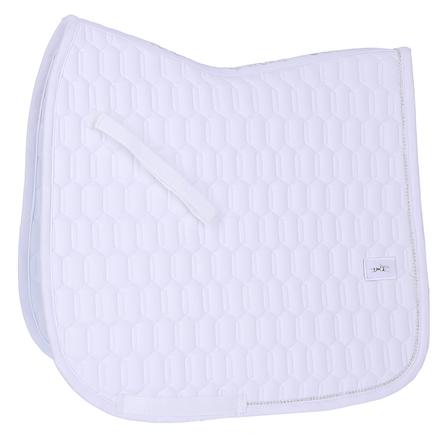 Energy Dressage Pad WHITE/CRYSTAL