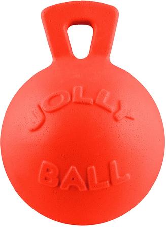 Tug-N-Toss Ball Dog Toy - 6 Inch