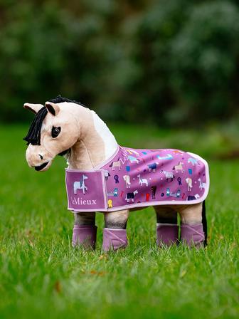 Toy Pony Printed Rug | Mallow