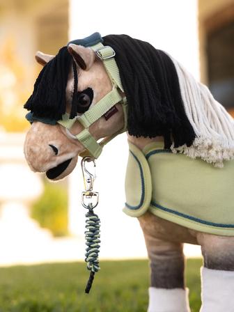 Toy Pony Vogue Headcollar with Lead | Macaron