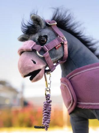 Toy Pony Vogue Headcollar with Lead | Mallow