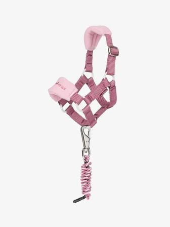 Toy Pony Vogue Headcollar with Lead | Mallow MALLOW