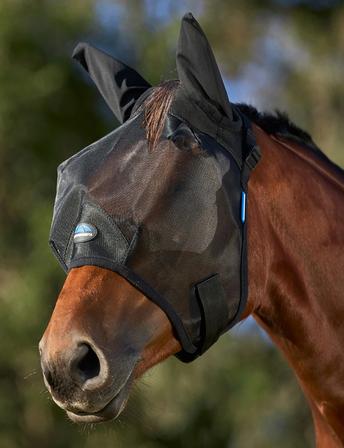 ComFiTec Insect Guard Fly Mask with Ears