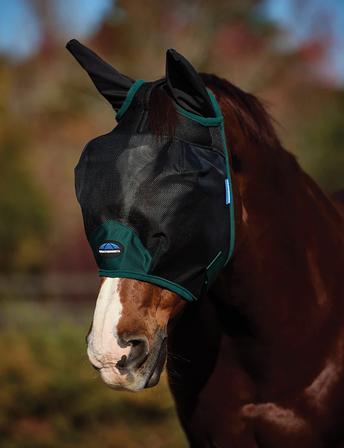 ComFiTec Durable Mesh Fly Mask with Ears