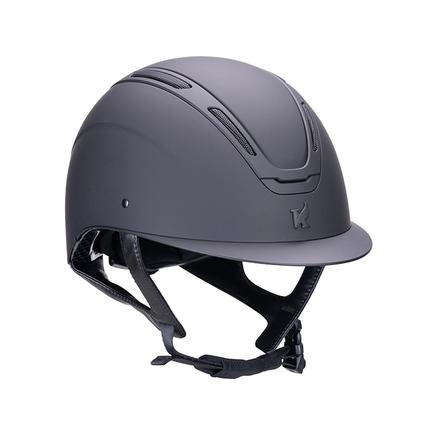 Karben Amity Standard Peak SMRT Riding Helmet BLACK