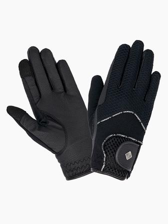 3D Mesh Riding Glove BLACK