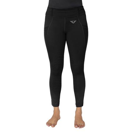 Kid's Minerva EquiCool Full Seat Tight BLACK