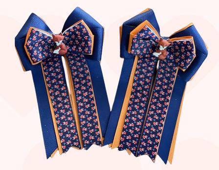 Small Fox Show Bows
