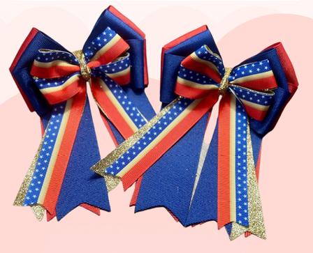 Super Hero Show Bows