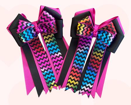 ZigZag Show Bows