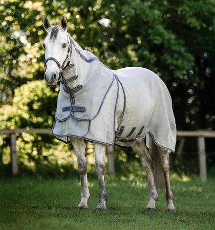 Rambo® Optimo Protector Plus Fly Sheet SILVER/THUNDERSTORM