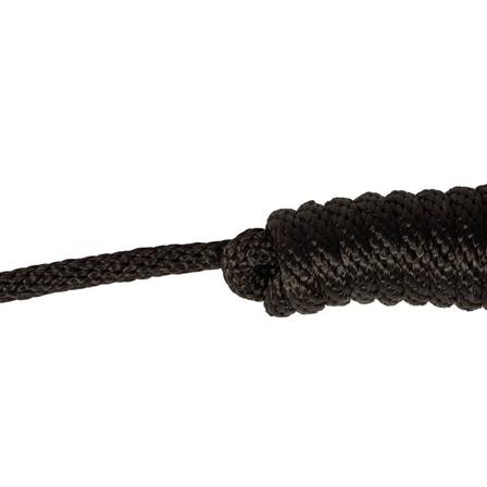 Equisential Rope Halter BLACK