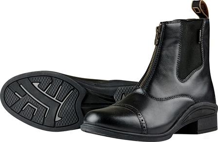Kids Altitude Zip Paddock Boot BLACK