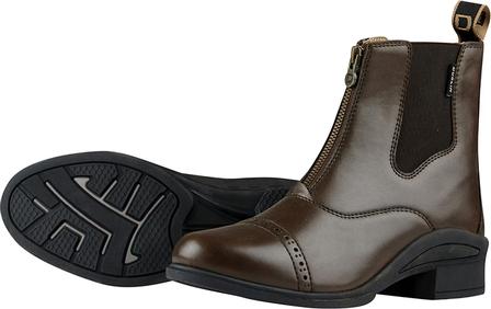 Woman's Altitude Zip Paddock Boot BROWN